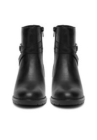 Remonte Botki CEO-D2A73-00 Czarny. Kolor: czarny. Materiał: skóra #4