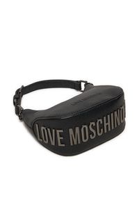 Love Moschino - LOVE MOSCHINO Torebka JC4019PP1LLT000A Czarny. Kolor: czarny. Materiał: skórzane #6
