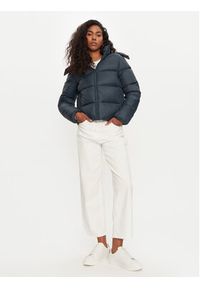 Calvin Klein Jeans Kurtka puchowa J20J223571 Granatowy Regular Fit. Kolor: niebieski. Materiał: syntetyk #3