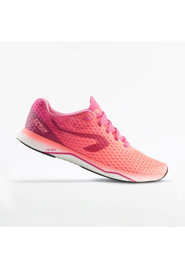 KIPRUN - Buty Do Biegania Kiprun Ultralight Damskie. Kolor: różowy. Sport: fitness