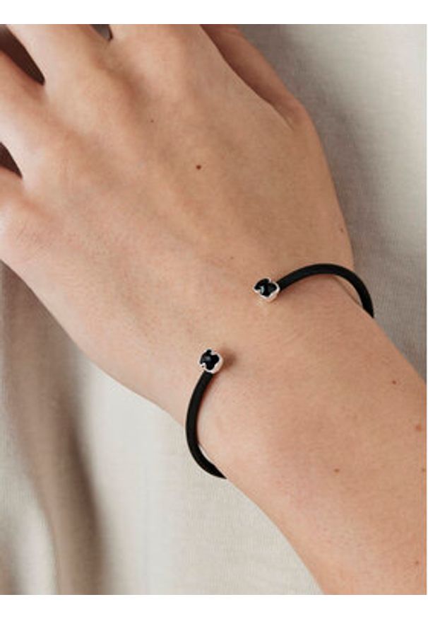 Tous - TOUS Bransoletka Mesh 1002820570 Czarny. Materiał: metalowe. Kolor: czarny