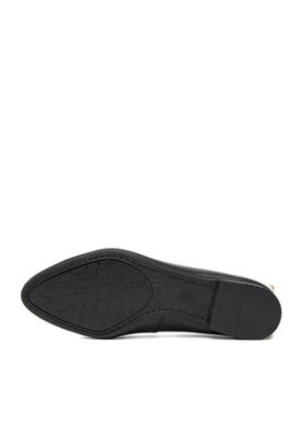 Lasocki Baleriny CEO-RST-KAJA-51 Czarny. Kolor: czarny. Materiał: skóra