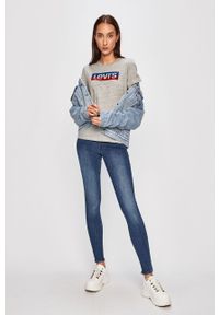 Levi's® - Levi's - Kurtka jeansowa. Okazja: na spotkanie biznesowe, na co dzień. Typ kołnierza: bez kaptura. Materiał: jeans. Styl: biznesowy, casual #3