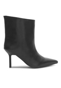 Gino Rossi Botki IRINA-110518 Czarny. Kolor: czarny. Materiał: skóra #1