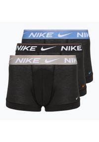 Bokserki męskie Nike Dri-FIT Ultra Comfort Trunk 3 pary. Kolor: wielokolorowy. Technologia: Dri-Fit (Nike)