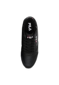 Sneakersy Fila Orbit Low. Okazja: na co dzień. Kolor: czarny. Materiał: materiał, syntetyk, tkanina, skóra. Sezon: lato. Sport: turystyka piesza #2