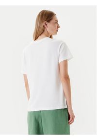 United Colors of Benetton - United Colors Of Benetton T-Shirt 3BL0D10AK Biały Regular Fit. Kolor: biały. Materiał: bawełna