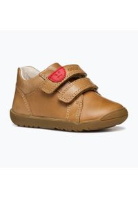 Buty dziecięce Geox Macchia. Kolor: wielokolorowy, beżowy, brązowy