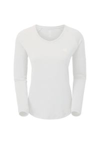 DARE 2B - Damska Koszulka Z Długim Rękawem Discern. Kolor: biały. Długość rękawa: długi rękaw. Długość: długie