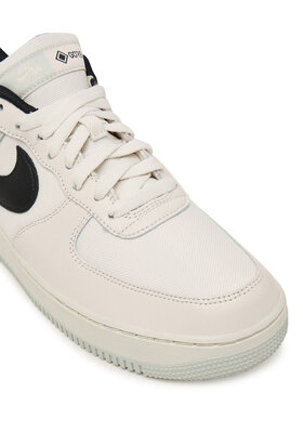 Nike Sneakersy Air Force 1 GTX CK2630 004 Beżowy jasny. Kolor: beżowy. Materiał: skóra. Model: Nike Air Force