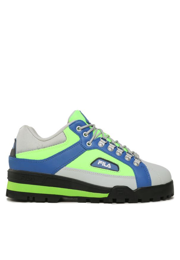 Fila Sneakersy Trailblazer FFM0202.60025 Zielony. Kolor: zielony. Materiał: skóra