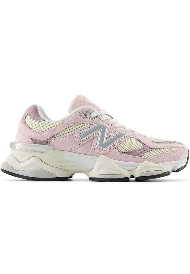 Buty unisex New Balance U9060LBC – różowe. Kolor: różowy. Materiał: skóra, guma, zamsz. Szerokość cholewki: normalna. Sport: turystyka piesza