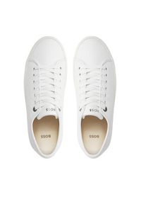 BOSS - Boss Sneakersy Aidenlm Tenn 50513568 Biały. Kolor: biały #3