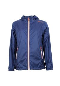 PEAK MOUNTAIN - Dziewczęca kurtka wodoodporna Peak Mountain Garanew. Kolor: niebieski. Sezon: zima. Sport: narciarstwo #1