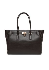 MICHAEL Michael Kors Torebka 30F5GNXT3L Brązowy. Kolor: brązowy. Materiał: skórzane