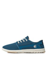 Etnies Sneakersy Scout 4101000419 Niebieski. Kolor: niebieski. Materiał: skóra #4