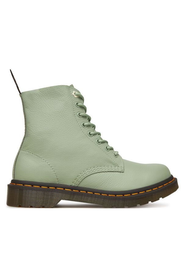 Glany Dr. Martens. Kolor: zielony