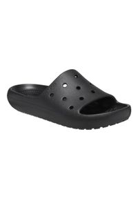 Klapki unisex Crocs Classic Slide V2. Kolor: czarny. Materiał: syntetyk, materiał #2