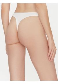 TOMMY HILFIGER - Tommy Hilfiger Stringi UW0UW05741 Biały. Kolor: biały. Materiał: bawełna