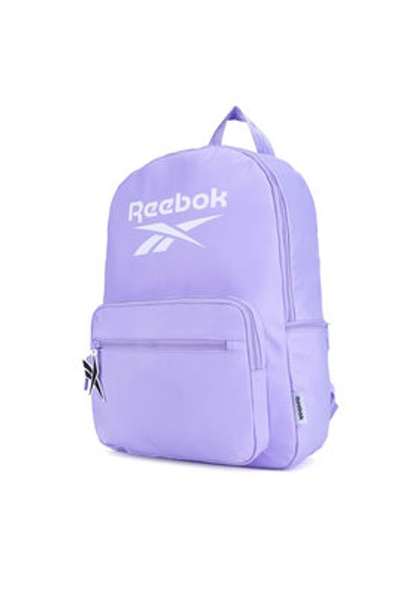 Reebok Plecak RBK-044-CCC-05 Fioletowy. Kolor: fioletowy. Materiał: materiał, poliester
