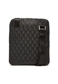 Guess Saszetka HMTODE P5220 Czarny. Kolor: czarny. Materiał: skóra