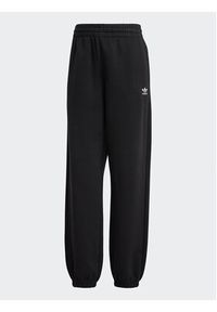 Adidas - adidas Spodnie dresowe Essentials Fleece IA6437 Czarny Regular Fit. Kolor: czarny. Materiał: bawełna #6