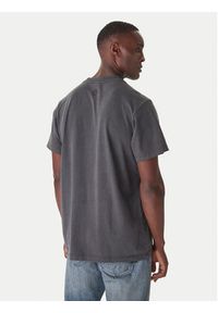 G-Star RAW - G-Star Raw T-Shirt Multi Logo D26049-C756 Niebieski Loose Fit. Kolor: niebieski. Materiał: bawełna #3
