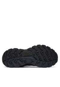 Jack Wolfskin Trekkingi Wild Hike Texapore Mid A65576 Khaki. Kolor: brązowy. Materiał: materiał. Sport: turystyka piesza #4
