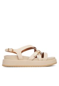 Sandały Tamaris. Kolor: kremowy #1