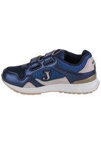 Buty sportowe Sneakersy dziewczęce, Joma 6100 Jr 2213. Kolor: niebieski. Sport: turystyka piesza