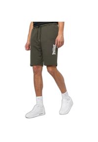 Krótka Lonsdale Fringford. Kolor: zielony, biały, wielokolorowy. Długość: krótkie #1