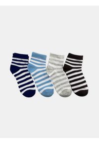 Sinsay - Skarpetki 4 pack - wielobarwny #1