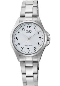 Zegarek Q&Q Zegarek C37A-019P Damski Klasyczny Srebrny 30M .. Kolor: srebrny. Styl: klasyczny #1