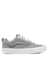 Vans Sneakersy Knu Skool VN000D6CBXC1 Szary. Kolor: szary. Materiał: zamsz, skóra