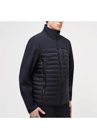 Kurtka Geox Model M Sapienza Kolor Niebieski. Kolor: niebieski. Materiał: tkanina