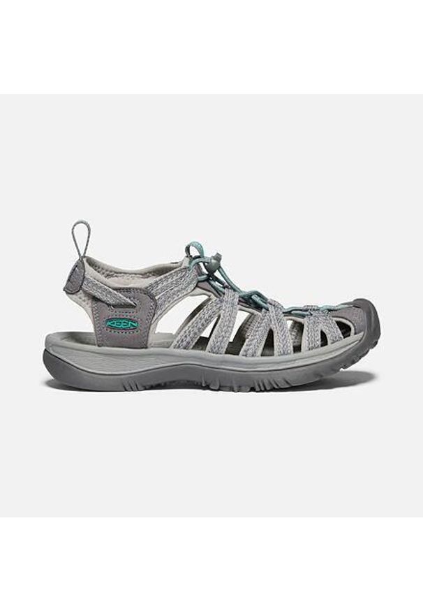 keen - Buty do chodzenia damskie Keen Whisper. Kolor: wielokolorowy, czarny, szary. Materiał: materiał, syntetyk, tkanina. Sport: turystyka piesza