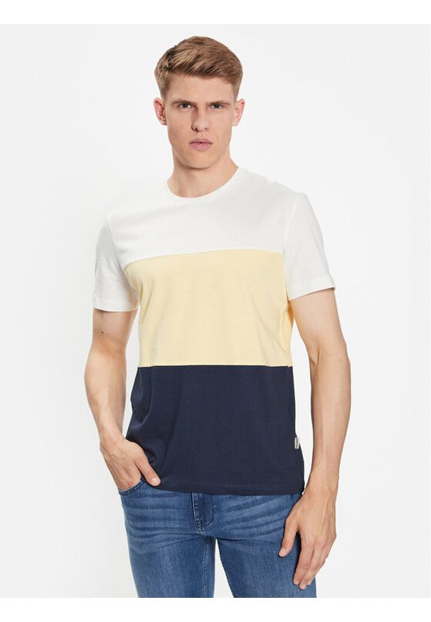 Blend T-Shirt 20715327 Kolorowy Regular Fit. Materiał: bawełna. Wzór: kolorowy