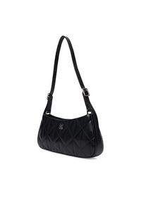 Calvin Klein Torebka Quilted Small Shoulder Bag LV04F3327G Czarny. Kolor: czarny. Materiał: skórzane #5