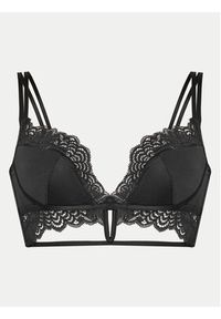 Hunkemöller Biustonosz braletka Lainey 205441 Czarny. Kolor: czarny. Materiał: syntetyk #6