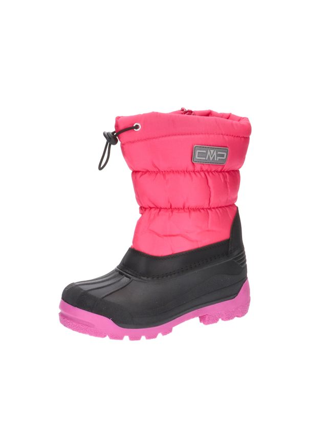 Śniegowce juniorskie CMP SNEEWY. Okazja: na co dzień. Kolor: wielokolorowy, czarny, różowy