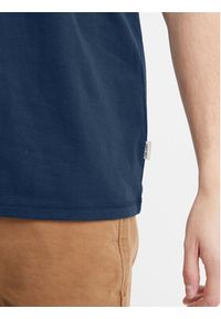 Blend T-Shirt 20715371 Granatowy Regular Fit. Kolor: niebieski. Materiał: bawełna #9
