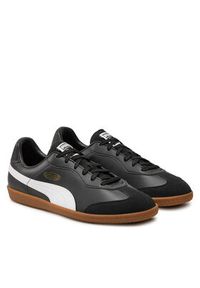 Puma Buty do piłki nożnej King 21 IT 106696 Czarny. Kolor: czarny. Materiał: skóra