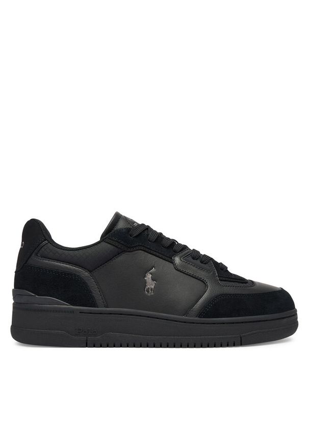 Sneakersy Polo Ralph Lauren. Kolor: czarny