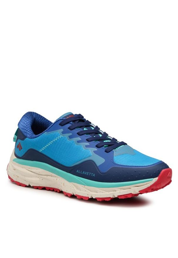 Fila Sneakersy FFM0139 53071 Niebieski. Kolor: niebieski. Materiał: materiał