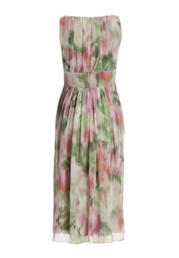 Swing Sukienka koktajlowa 5AK11700 Kolorowy Regular Fit. Materiał: syntetyk. Wzór: kolorowy. Styl: wizytowy