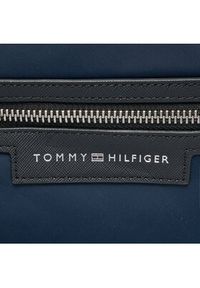 TOMMY HILFIGER - Tommy Hilfiger Saszetka Th Urban Repreve Mini Reporter AM0AM11830 Granatowy. Kolor: niebieski. Materiał: materiał