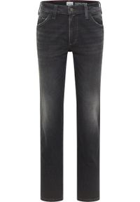Męskie Spodnie jeansowe Mustang Style Tramper Straight Denim Black 1016813 4000 703 #4