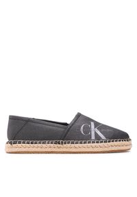 Espadryle Calvin Klein Jeans. Kolor: czarny