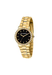 Karl Lagerfeld - KARL LAGERFELD Zegarek R0553100508 Złoty. Kolor: złoty