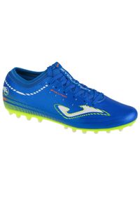 Buty piłkarskie korki męskie Joma EVOLUTION lanki treningowe AG. Kolor: niebieski. Sport: piłka nożna #1